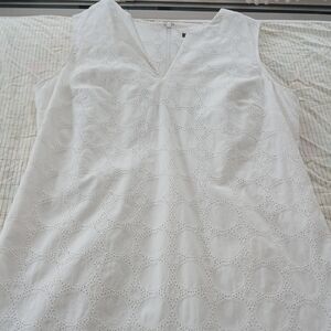 Banana REPUBLIC WHITE Shift Dress